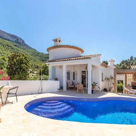 Scenic Villa, Costa Blanca, Cleaning Included * Dénia
