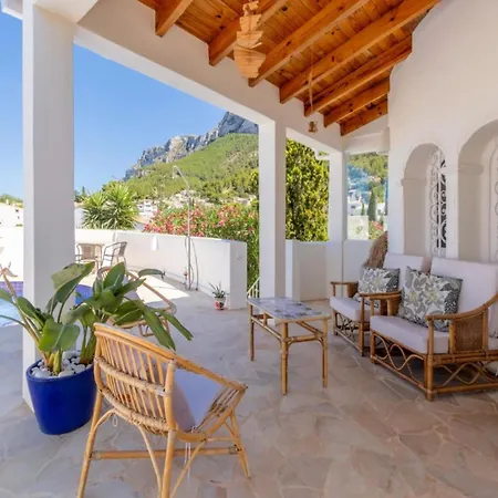 Villa Scenic Villa, Costa Blanca, Cleaning Included Dénia
